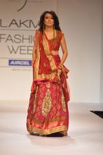 Mini Mathur walk the ramp for payal Kapoor show at Lakme Fashion Week Day 3 on 5th Aug 2012 (4).JPG